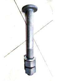 Step Bolts 180 mm Mild Steel 5.6/4.6_0