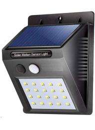 BIBO SOLARWALL05 White 98*125*50MM Plastic IP 65 Solar Garden Lights_0