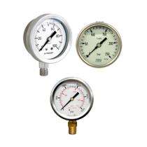 Glycerin Filled Measuring Gauges Analog_0