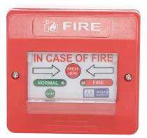 Agni Manual Call Point Delta 44 Conventional Call Point 24 V IP 55 ABS 470 ohm_0