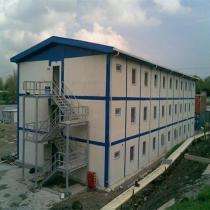 TEKNOMAC ENGINEERS Prefabricated Industrial Structure_0
