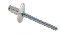 Dome Head Rivet 4 - 6.4 mm Aluminium_0