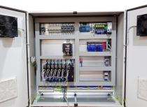 Mild Steel Three Phase Power Control Panel 125 A_0