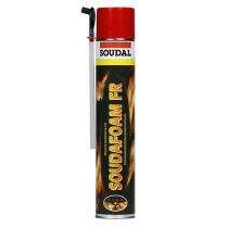 Soudal FR Fire resistant Foams Construction Foam 750 ml_0