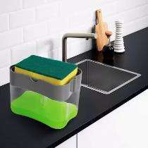 COOKZELLA Rectangular Plastic Soap Dish_0