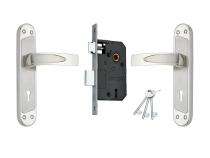 DUKE Stainless Steel Mortise Door Locks ML309+MH1001 SS KY_0