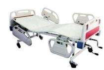 Maurya MD-02 Mechanical ICU Bed MS 210x206x80 cm_0