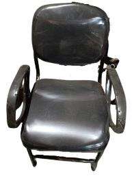 Fixed Arm Black 800 x 500 x 500 mm Office Chairs_0