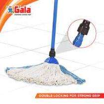 Gala Diamond Loop Mop Cotton 3.5 ft Blue_0