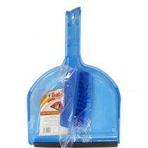 Gala Dustgo Set Plastic Blue 32x18x3 cm Dustpan_0