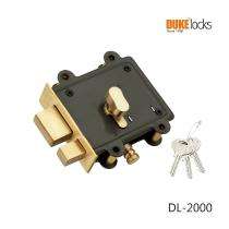 DUKE Mild Steel and Brass Cylindrical Cam Type Door Locks DL2000_0