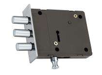 DUKE Mild Steel Lever Combination Key Door Locks DL2007_0