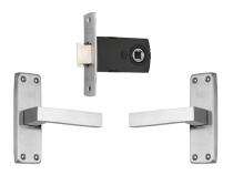DUKE SS, Brass and Zinc Latch Door Locks MBH1005SS_0