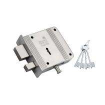 DUKE Stainless Steel and Mild Steel Lever Combination Key Door Locks DL2020SS_0