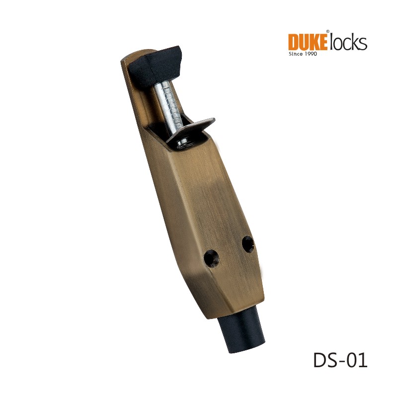 DUKE Zinc and Mild Steel Spring Push Pull Door Locks DS01BA_0