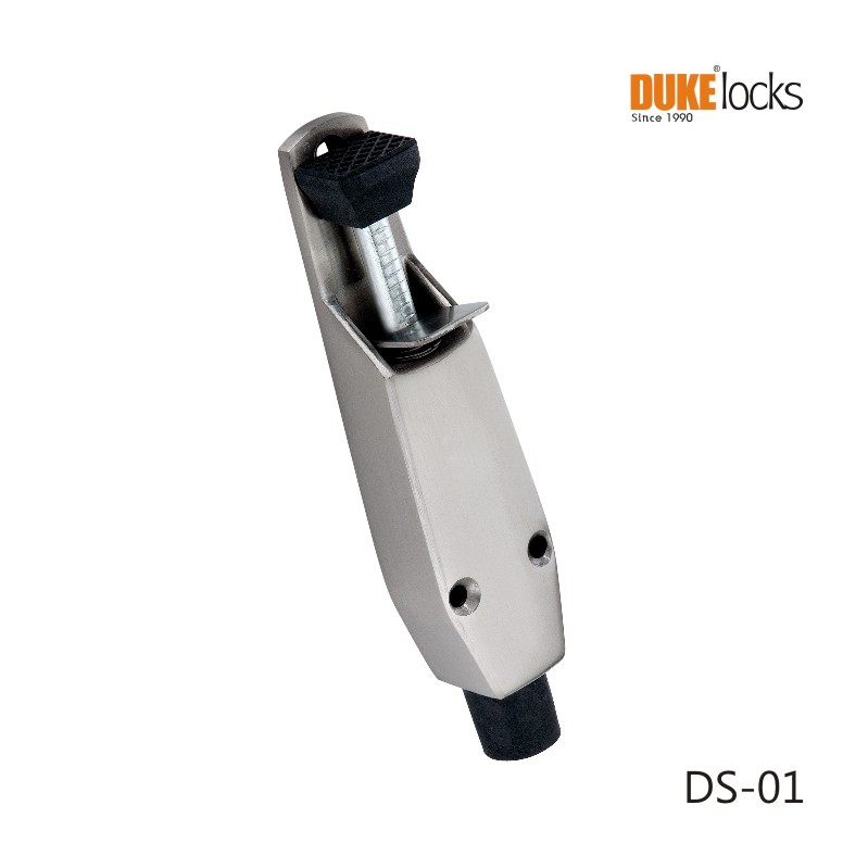 DUKE Zinc and Mild Steel Spring Push Pull Door Locks DS01SS_0