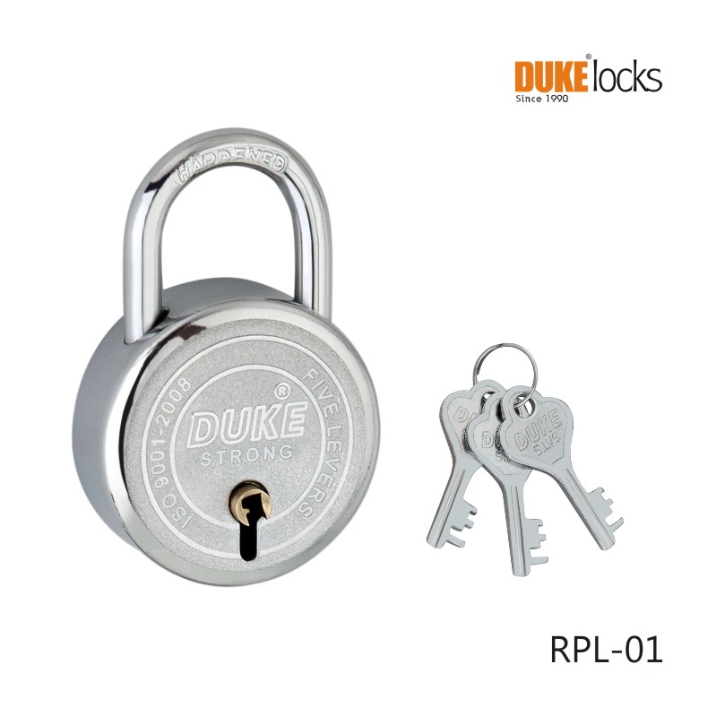 DUKE Mild Steel Padlock Type Door Locks RPL01_0