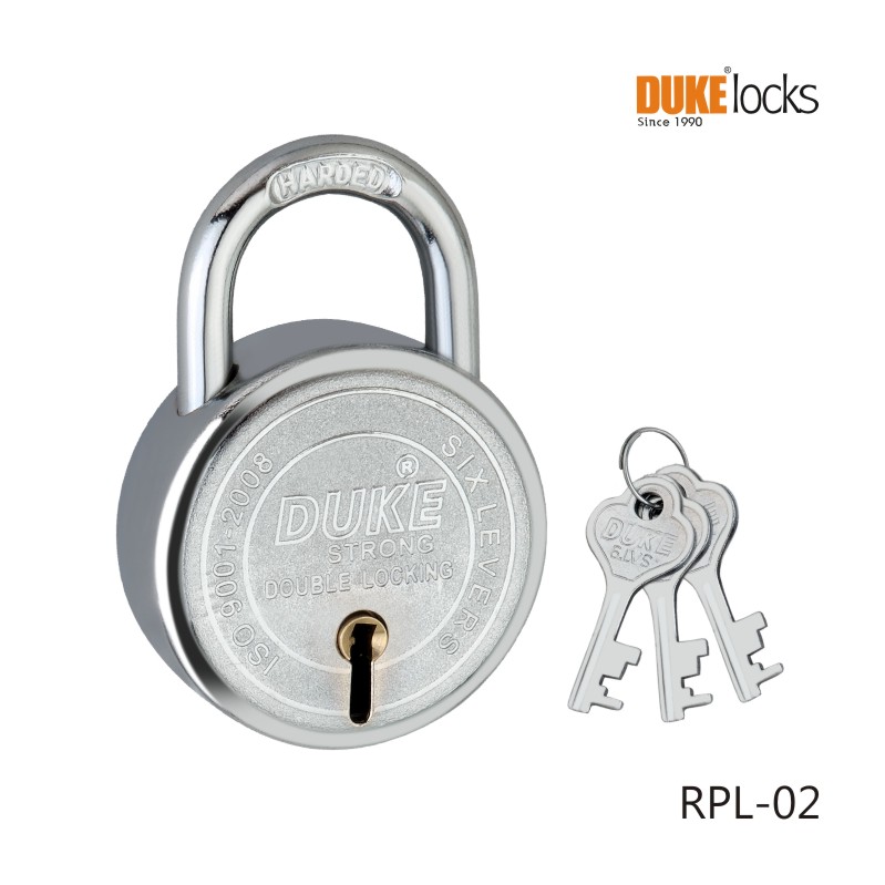 DUKE Mild Steel Padlock Type Door Locks RPL02_0