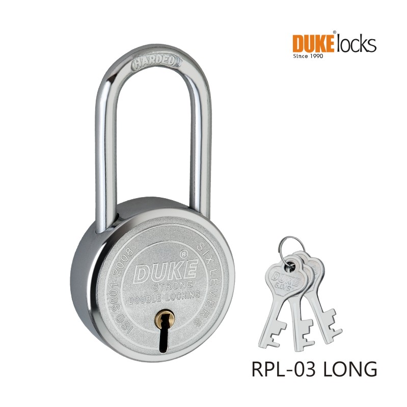DUKE Mild Steel Padlock Type Door Locks RPL03_0