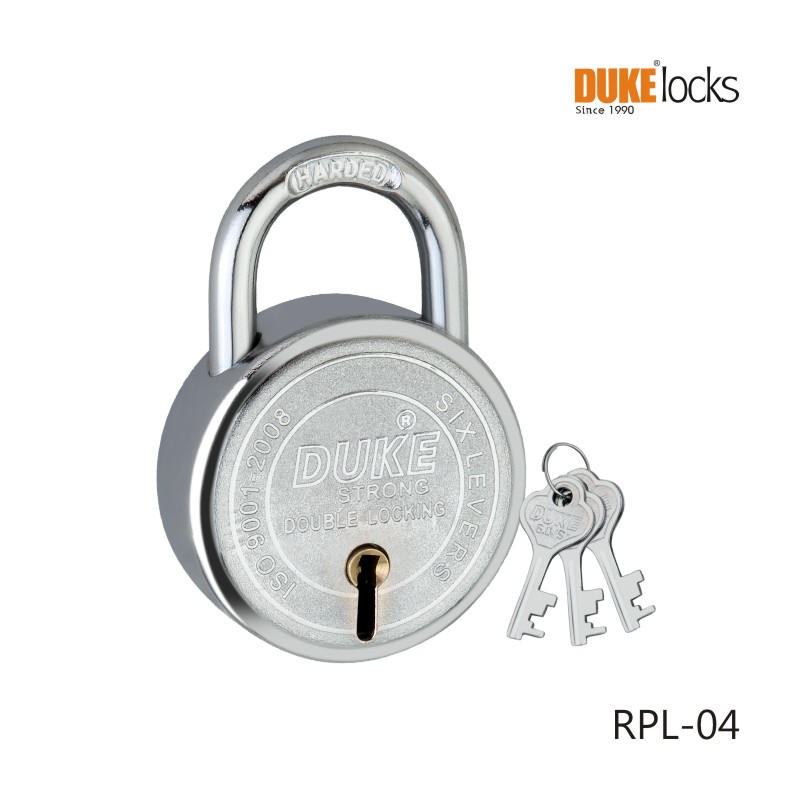 DUKE Mild Steel Padlock Type Door Locks RPL04_0