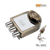 DUKE SS, Brass and Mild Steel Cylindrical Cam Type Door Locks TBL6001BSK_0