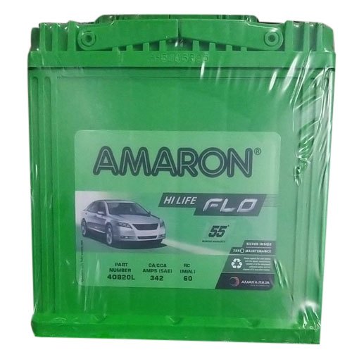 AMARON FLO 40B20L Car 12 V 35 Ah Lead Acid Batteries_0