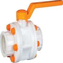 Parth Manual Polypropylene Ball Valves 0.5 inch_0