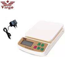 Virgo Kitchen with Digital Display Electronic Weighing Scale 10 kg SF-400A Adapter_0