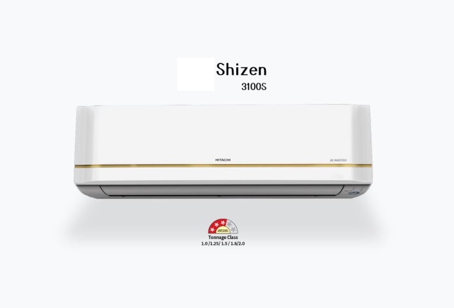 HITACHI 1.5 ton Split Inverter RSQG318HEEA 3 Star White Room Air Conditioner_0