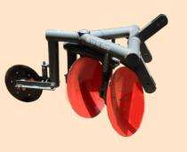 NEW VIKAS KRISHI YANTRA 400 - 500 mm Disc Plough 26 - 100 HP 2 Discs_0