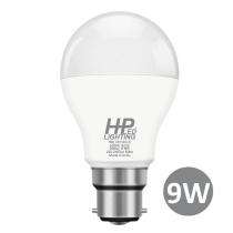 HP LED LIGHTING 9 W Cool White B22 1 piece LED Bulbs_0