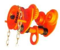 Damar 3 T Geared Manual Trolley GCL3 282 mm_0