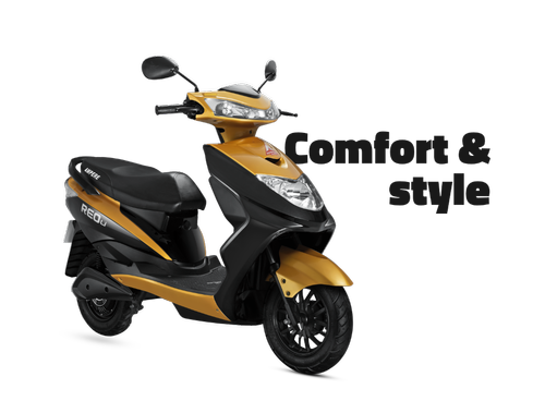 Ampere Reo plus LA 55 km 48 V/27 Ah 8 - 10 hours Electric Bike_0