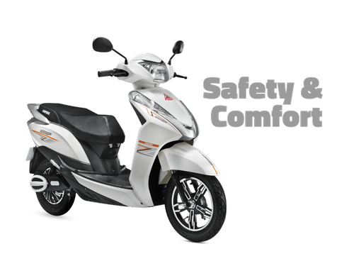 Ampere Magnus Pro 55 km 48 V/27 Ah 8 - 10 hours Electric Bike_0