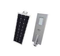 12 W White LED Metal 12 Ah Solar Street Light_0