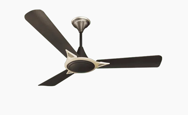 Crompton Standard 900 mm 3 Blades 56 W Bakers Brown Ceiling Fans_0