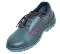 Karam FS01 Leather Steel Toe Safety Shoes Black_0