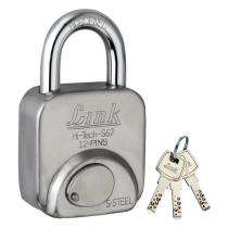 Link Stainless Steel Padlock Type Door Locks Hitech S67_0