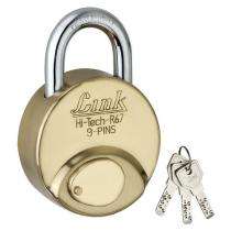 Link Stainless Steel Padlock Type Door Locks Hitech R67_0