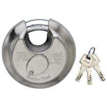 Link Stainless Steel Padlock Type Door Locks Hitech 90_0