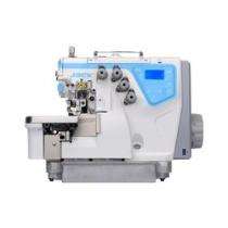 Plain Seaming 1 Needle Semi-Automatic Overlock Sewing Machine_0