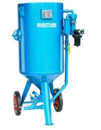 100 Kg Semi Automatic Sandblasting Machine_0