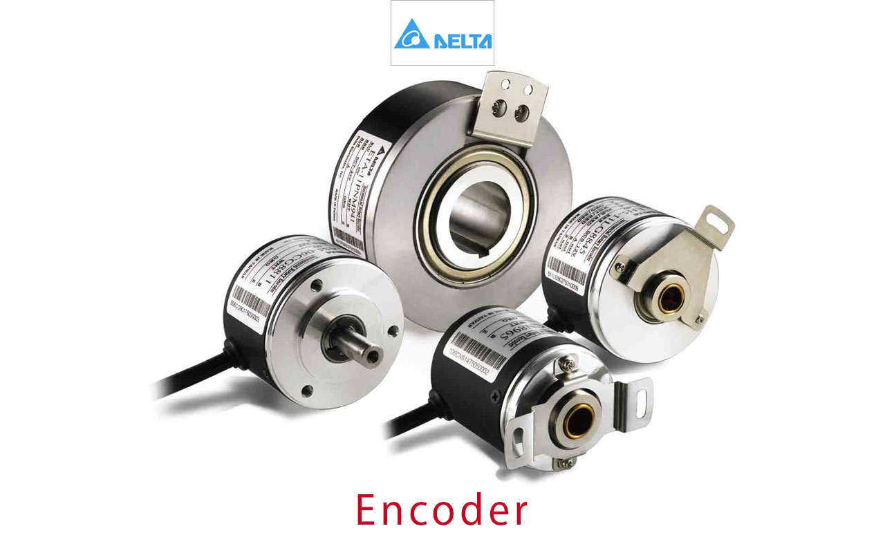 Delta UPTO 4096 PPR 4.75 to 30 VDC Rotary Encoder RS 242_0