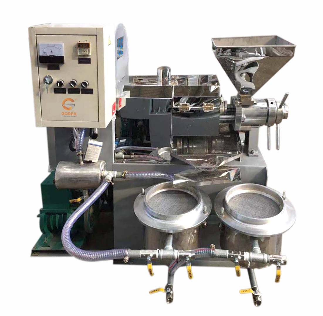 GOREK TECHNOLOGIES 30 - 40 kg/hr Semi Automatic Oil Extraction Machine GTO-60 5 kW_0