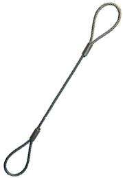 CHAMUNDA TRADING 1- 10 mm Eye and Thimble(E/T) Wire Rope Sling 1 - 52 ton_0