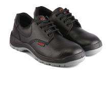 WILD BULL WB-APOLLO-2 Leather Steel Toe Safety Shoes Black_0