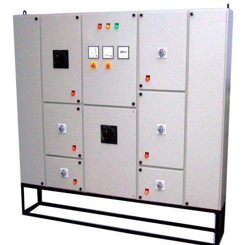 Single Phase 440 V 125 A Aluminium LT Panels_0