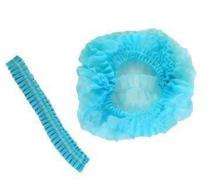 Sharadha Shiv Disposable Cotton Unisex Free Size Bouffant Cap_0