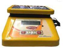 ONIDA Table Top Electronic Weighing Scale 20 kg MK00002_0