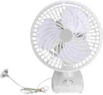 Hi Speedo Plus 400 mm 3 Blades White Table Fan_0